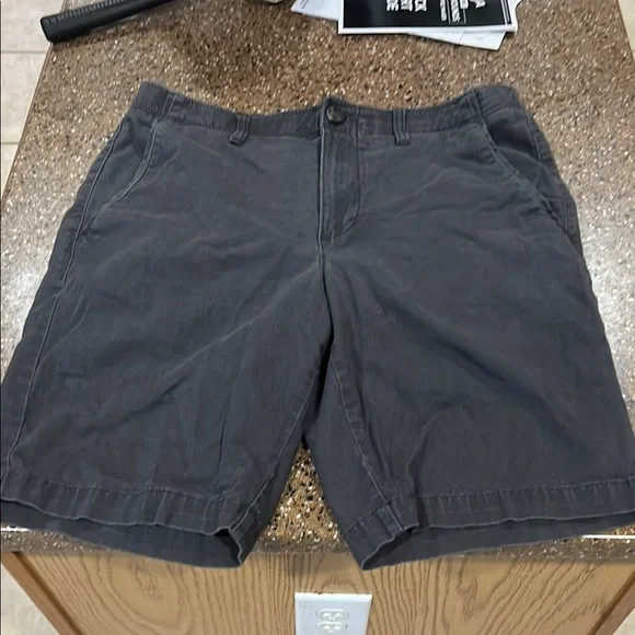 urban pipeline Shorts Urban Pipeline Gray Flat Front Shorts